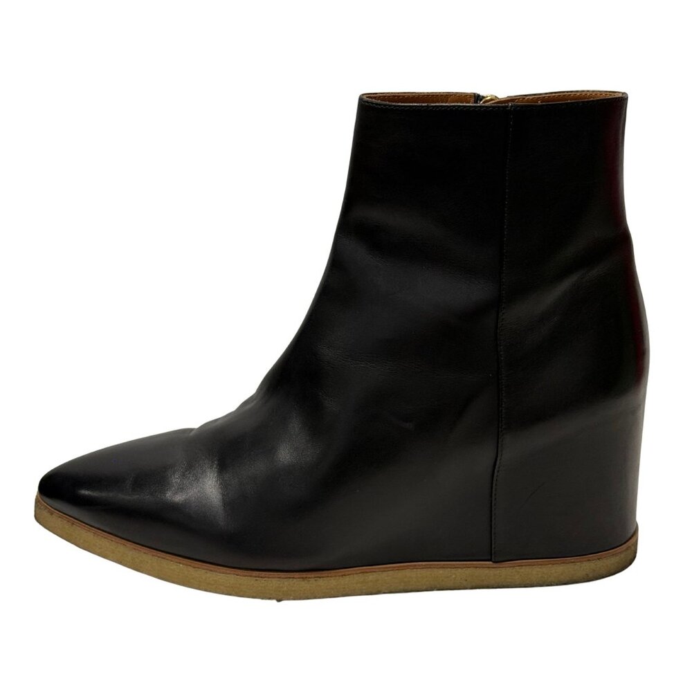 $1050 Chloe black moreen ankle boot $1050 9.5/39.5